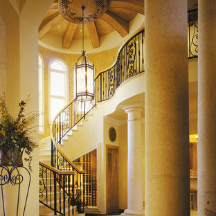 Immagine di una scala mediterranea