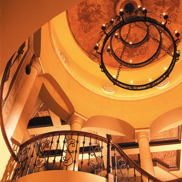 Sater Design Collection's 6935 "Casa Bellisima" Home Plan