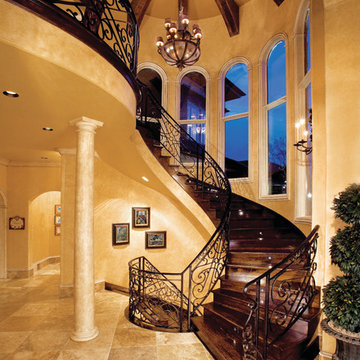 Sater Design Collection's 8068 "Villa Sabina" Home Plan