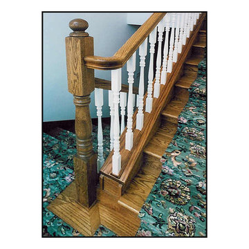 Schram Residence - Stair detail