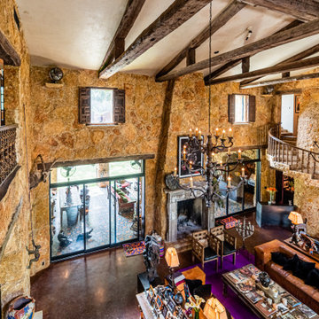 Second Level to Livingroom View