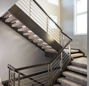 Custom Staircase Photos  Specialized Stair & Rail Edmonton & Kelowna