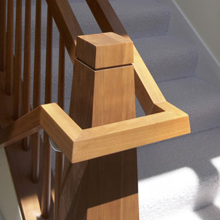 Inspiration for a staircase remodel in San Francisco