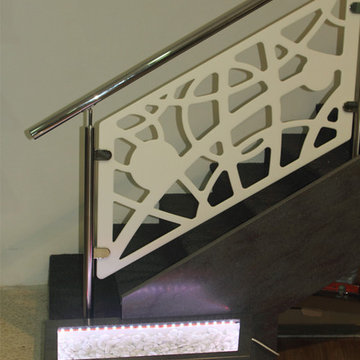 Shaker Staircases