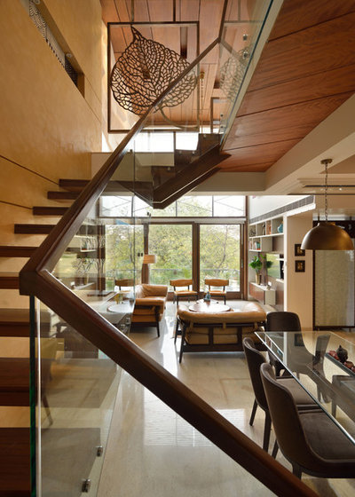 Contemporary Staircase by SPACES ARCHITECTS@ka