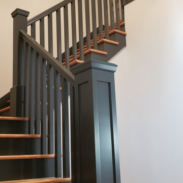 Shawn & Michell's Stairway Remodel