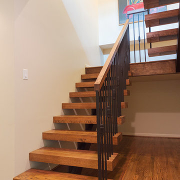 Sheridan Street Renovation Stairway