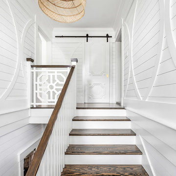 Shiplap Staircase