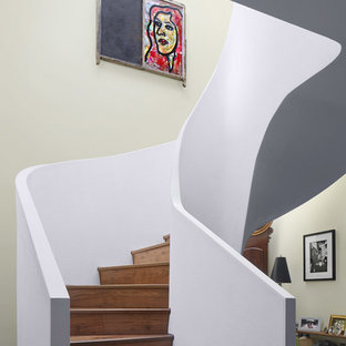 Inspiration for a contemporary staircase in London.