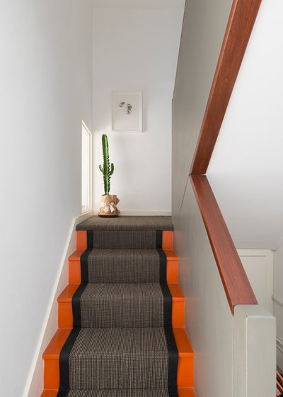 Contemporain Escalier by Brian O'Tuama Architects