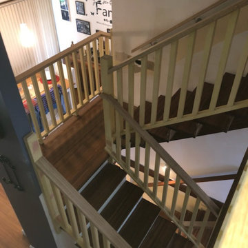 Side View Stair Building - Carpentry Only