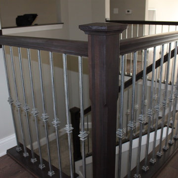 Silver Balusters