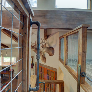 Sisters Custom Staircase
