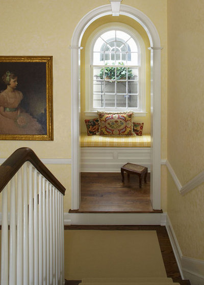 Traditional Staircase by CBI Design Professionals, Inc.