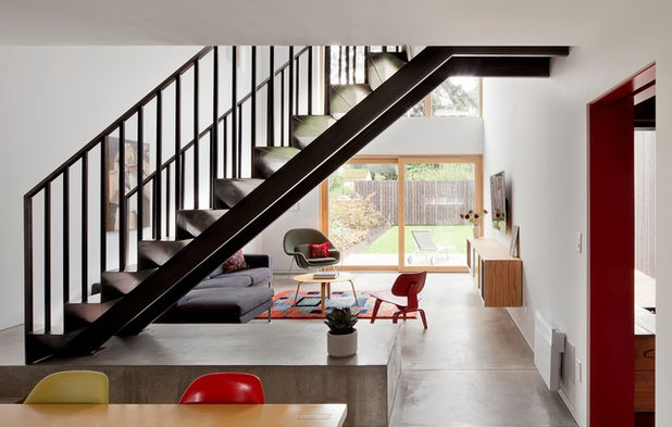 Contemporary Staircase by In Situ Architecture