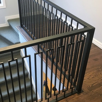 Sleek Rectangle Rail