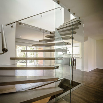 Small Scale Statement Staircase