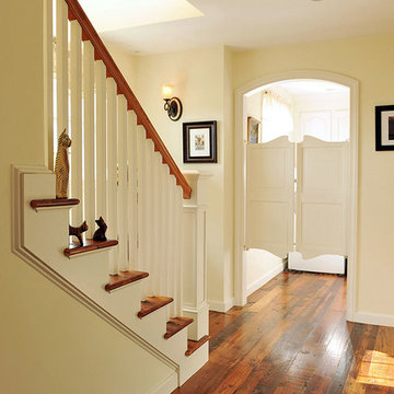 Snug Harbor: Rustic Flair with a Water View