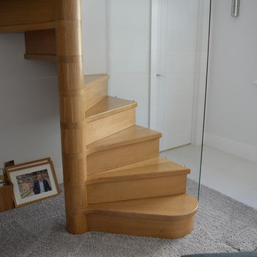 Solid Timber Spiral