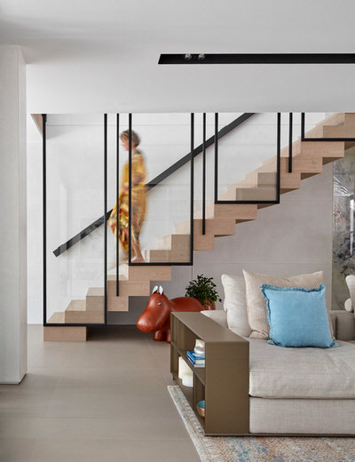 Contemporary Staircase by Studio Lancini