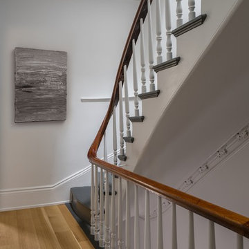 SouthEnd RowHome Stairs