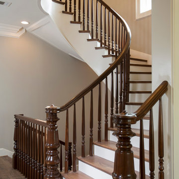 15 - Tansitional Southern Living Staircase