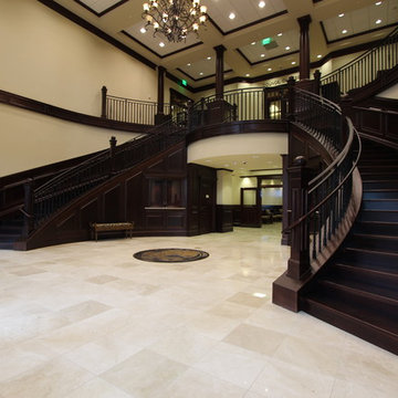 Southern Staircase Inc - City Hall-Sugar Hill, GA.