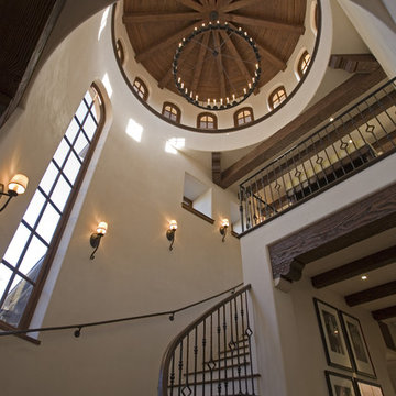 Spanish Colonial Hacienda, Carmel, California