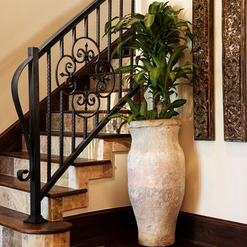 Spanish Influence by John Siemering Homes Austin TX