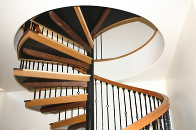 Example of a tuscan staircase design in San Luis Obispo