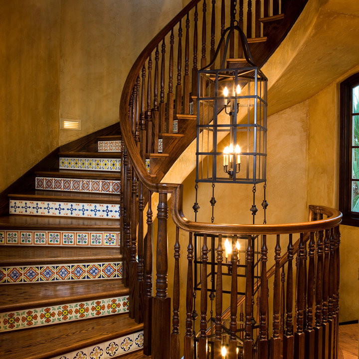 Spanish Stair Photos & Ideas Houzz
