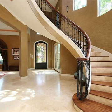 Spanish Style Mediterranen in Bellaire, Texas