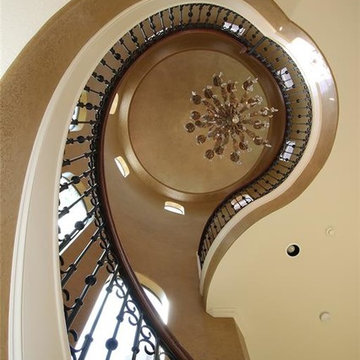 Spanish Style Mediterranen in Bellaire, Texas