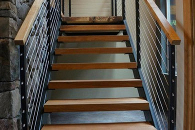 Example of a staircase design in Seattle