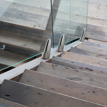 Spigot Fixed Glass Balustrades