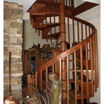 Spiral Stair - Contemporary Style Kit
