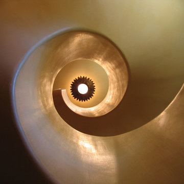 Spiral stair detail