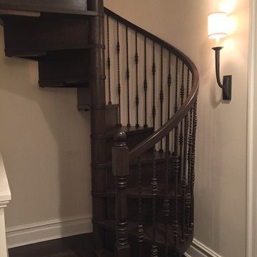 Spiral Stair Kit - Orleans Style