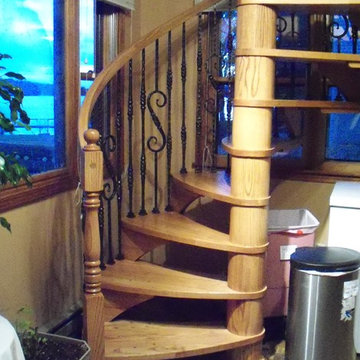 Spiral Stair Kits - Savannah Style