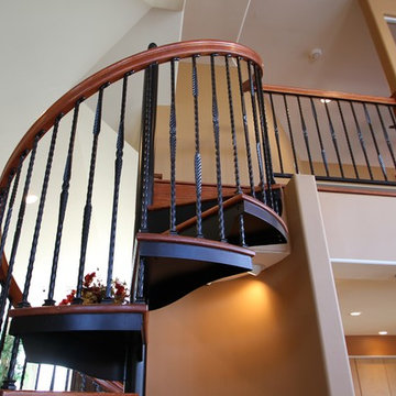 Spiral Stair Replacement Project