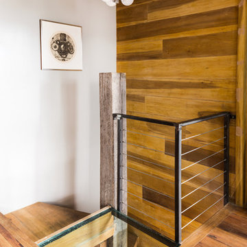Spiral Stair to basement