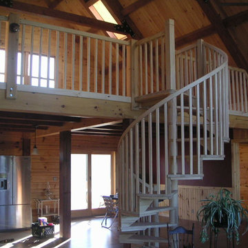 Spiral Stair - Traditional Style Kit
