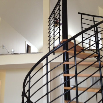 Spiral Staircase - Black Oslo Interior Staircase