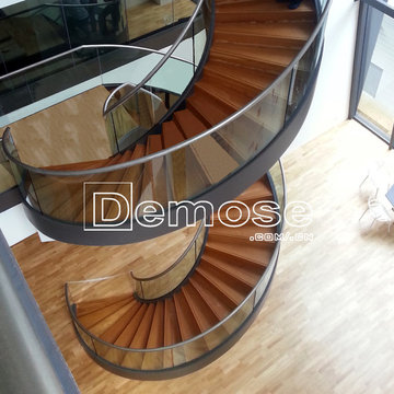 Spiral Staircase In Singapore Nanyang Technological University