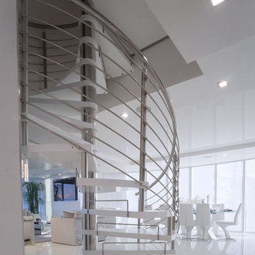 Spiral Staircase in Sunny Isles Beach
