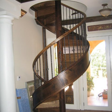 spiral staircase
