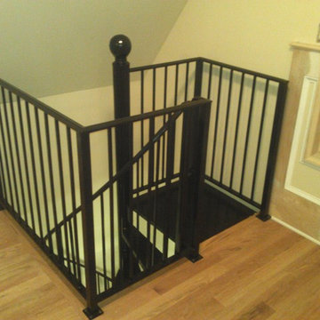 Spiral Staircase / Metal Stairs