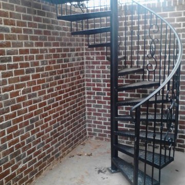 Spiral Staircase / Metal Stairs