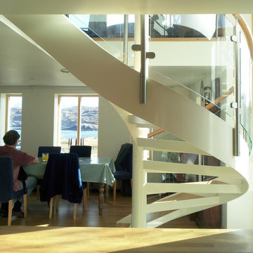 Spiral Staircase - New Build Aberdeen