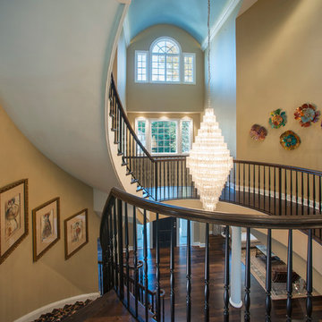 Spiral Staircase - Philadelphia Magazine Design Home 2013